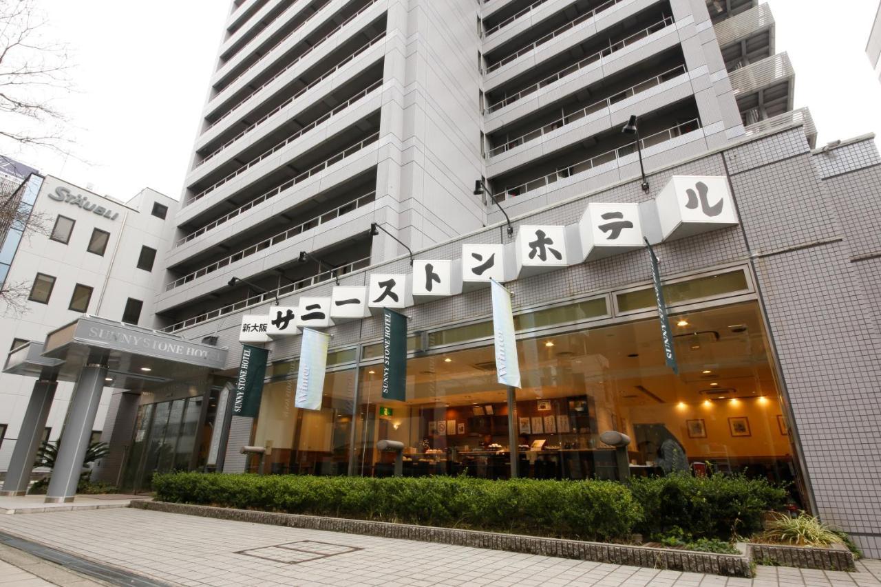 Shin-Osaka Sunny Stone Hotel Exterior photo