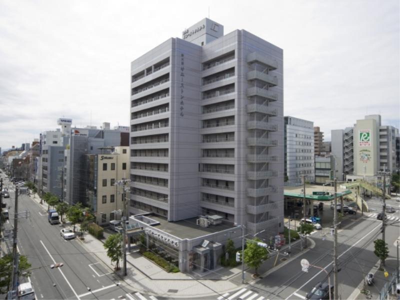 Shin-Osaka Sunny Stone Hotel Exterior photo